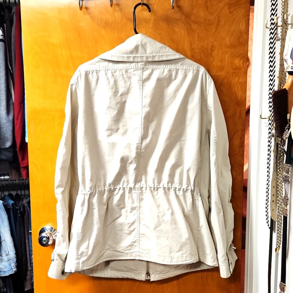 Michael Kors Est 1981 Men's Light Beige Field Jacket